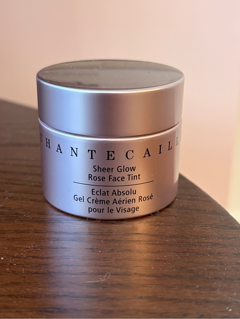 Chantecaille Rose Face Tint - Metallic Rose Gold Jar